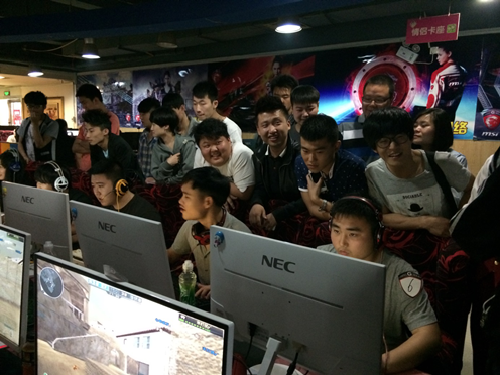 中占据主动 中占据主动